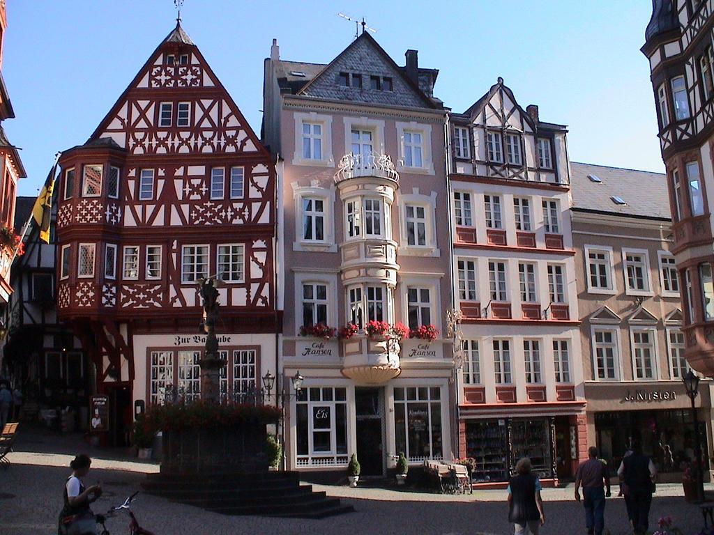 Gaestehaus Am Ahornweg 贝恩卡斯特尔-屈斯 客房 照片