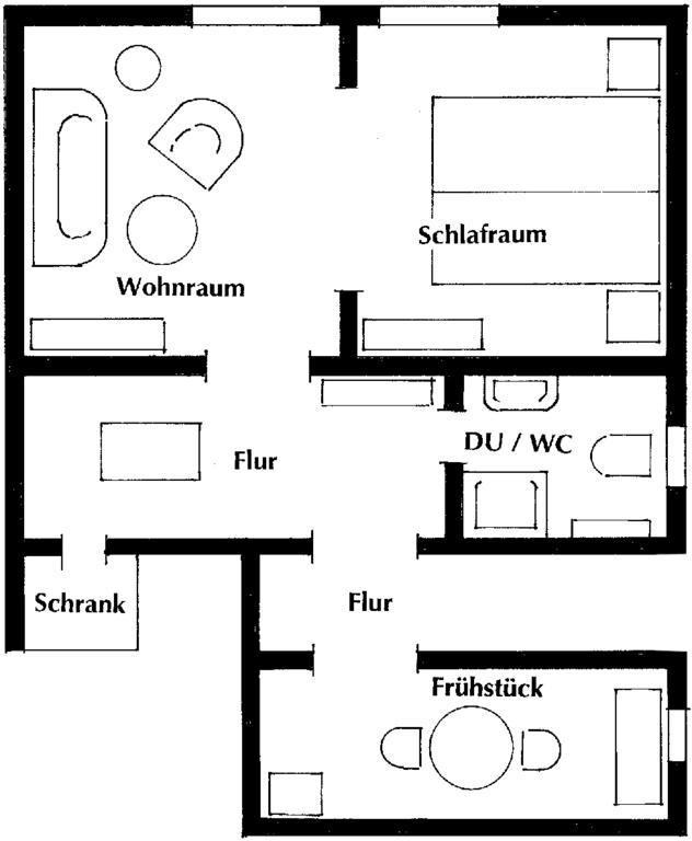 Gaestehaus Am Ahornweg 贝恩卡斯特尔-屈斯 客房 照片