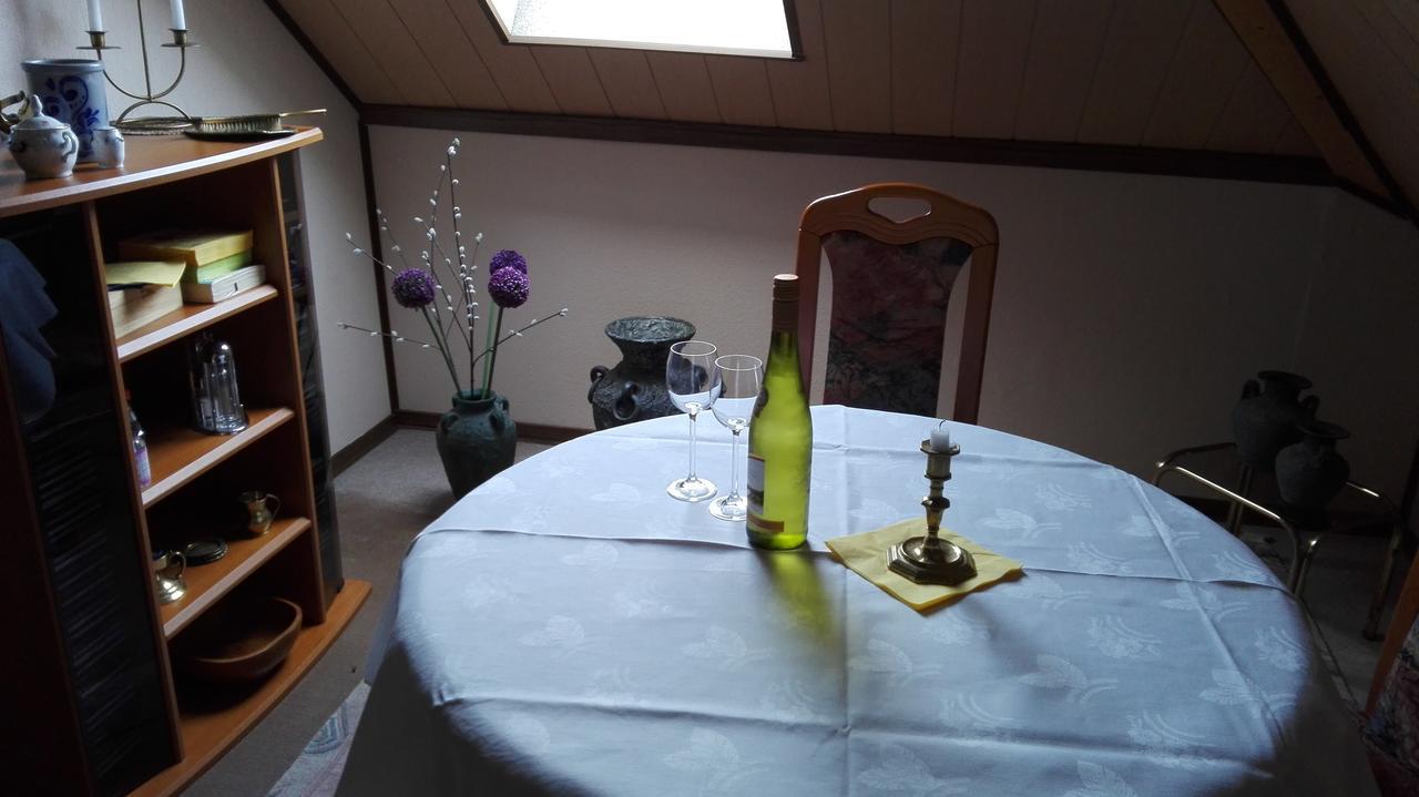 Gaestehaus Am Ahornweg 贝恩卡斯特尔-屈斯 外观 照片